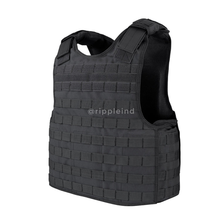 Condor - Black - Defender Plate Carrier Vest