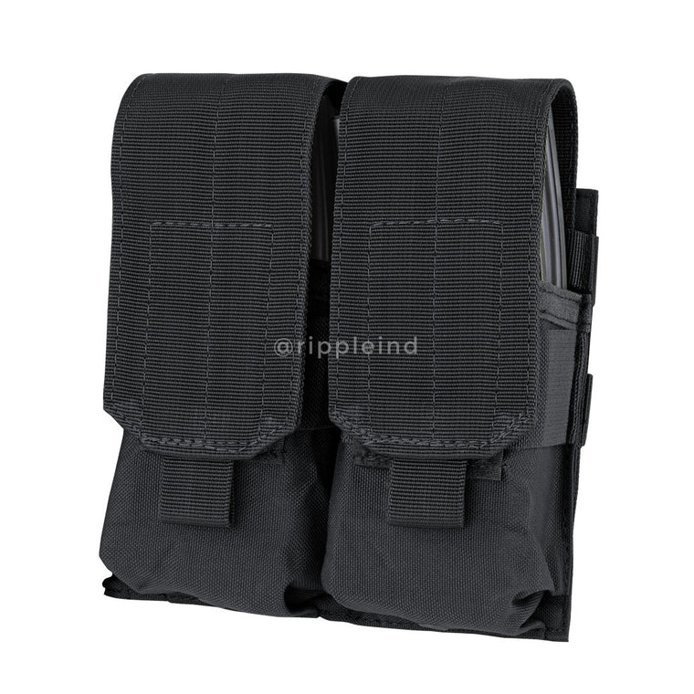 Condor - Black - Double M4 Mag Pouch