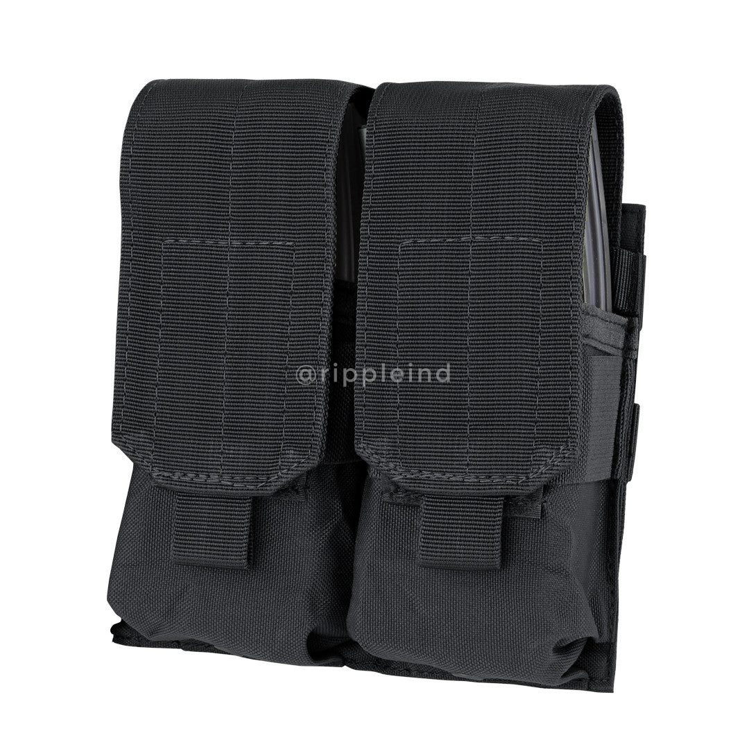 Condor - Black - Double M4 Mag Pouch