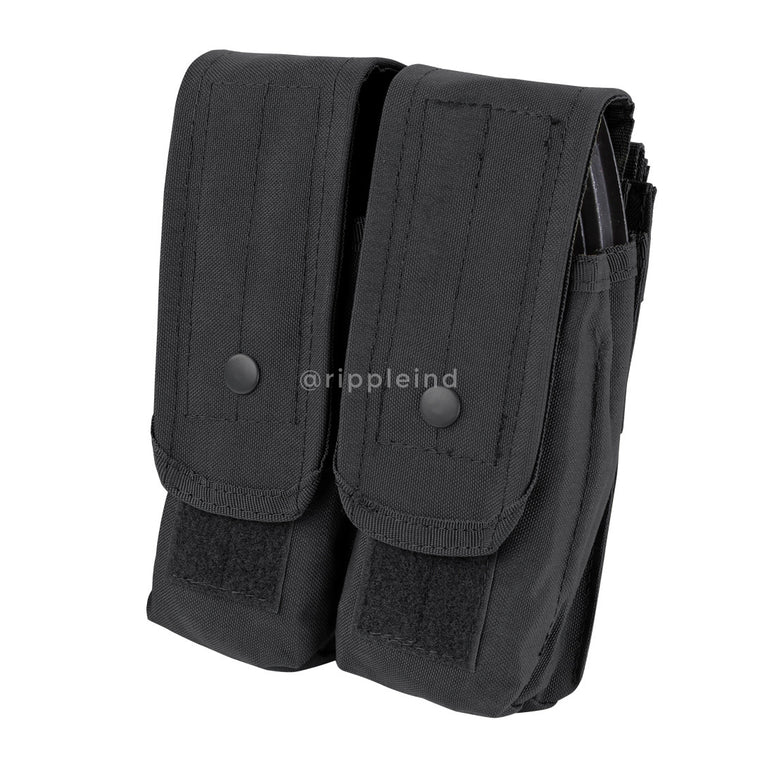 Condor - Black - Double AR/AK Mag Pouch