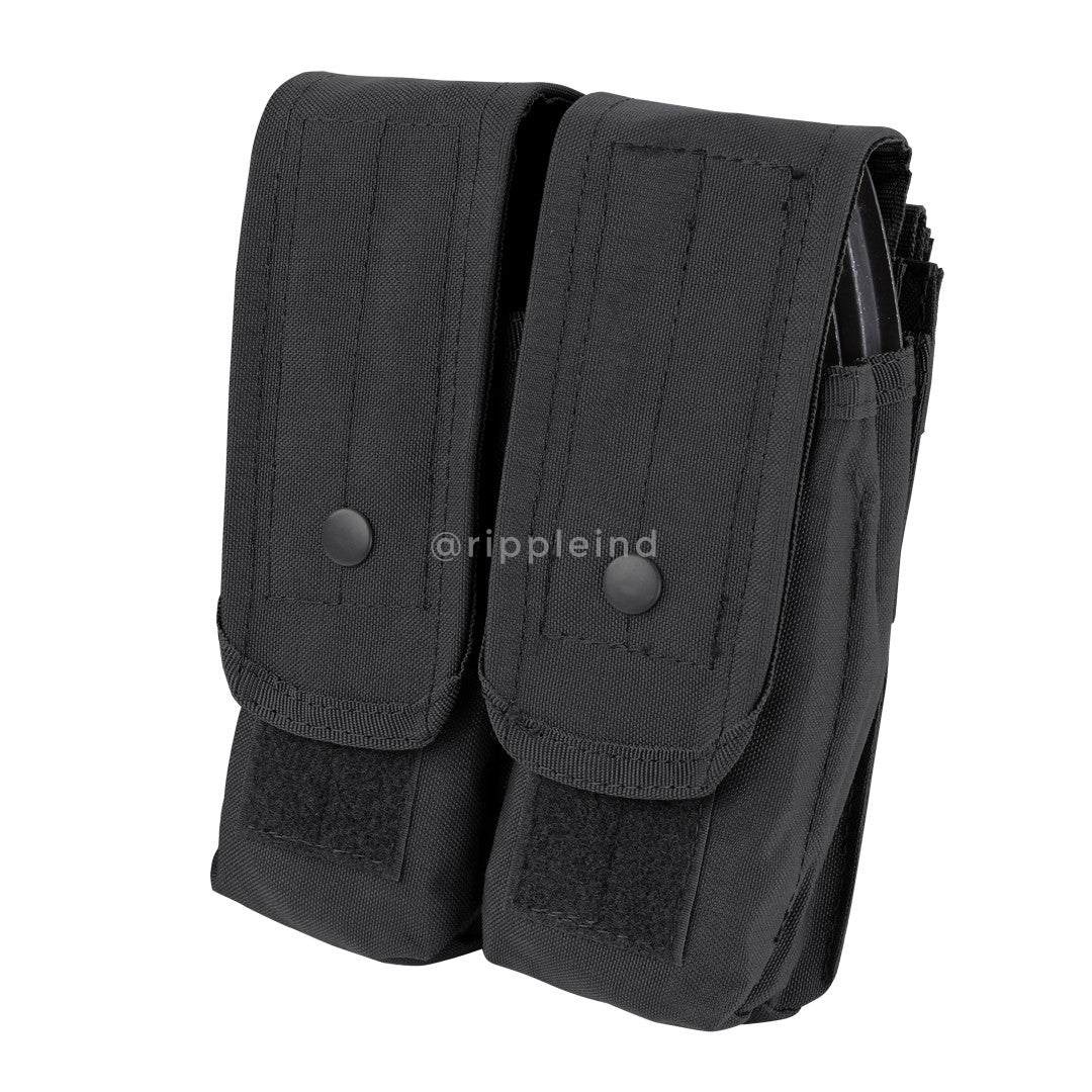 Condor - Black - Double AR/AK Mag Pouch