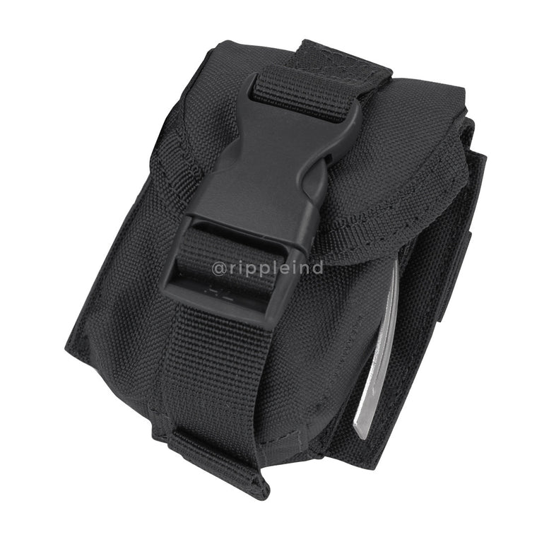 Condor - Black - Single Frag Grenade Pouch