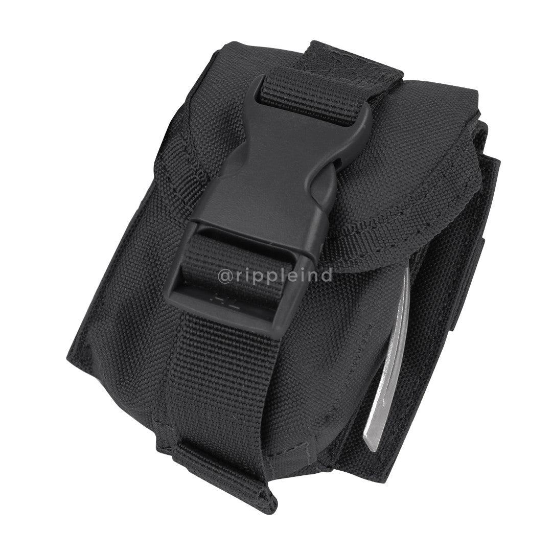 Condor - Black - Single Frag Grenade Pouch