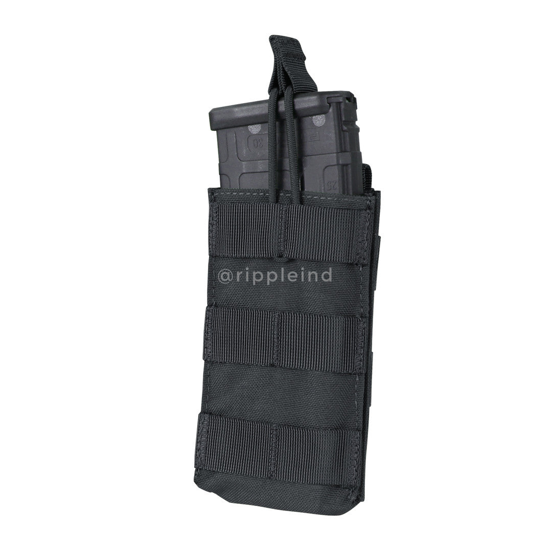 Condor - Black - Single Open Top M4 Pouch