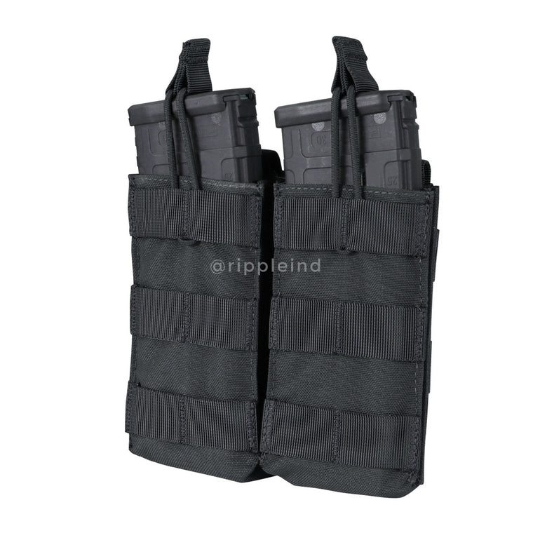 Condor - Black - Double Open Top M4 Pouch