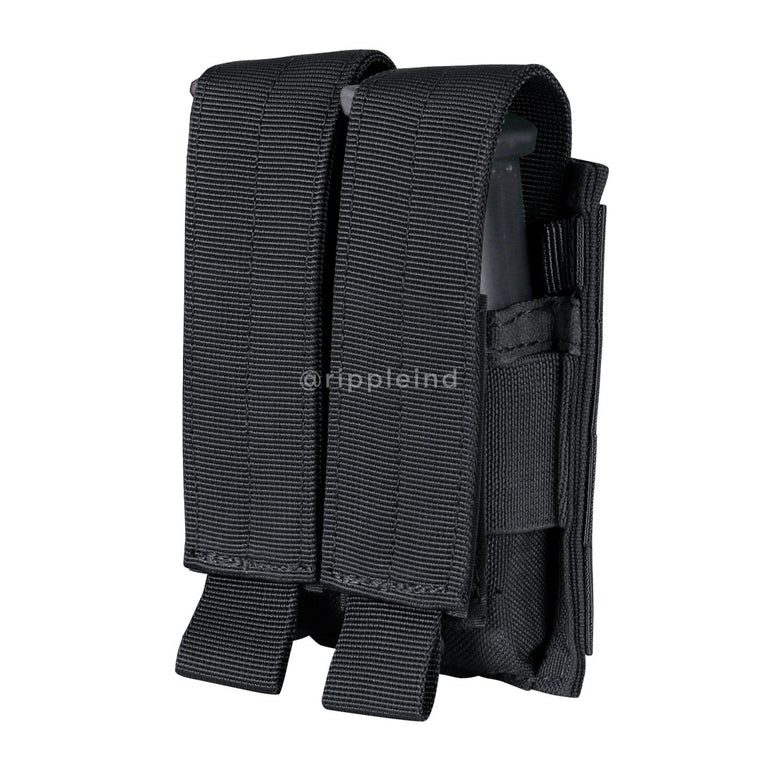 Condor - Black - Double Pistol Mag Pouch