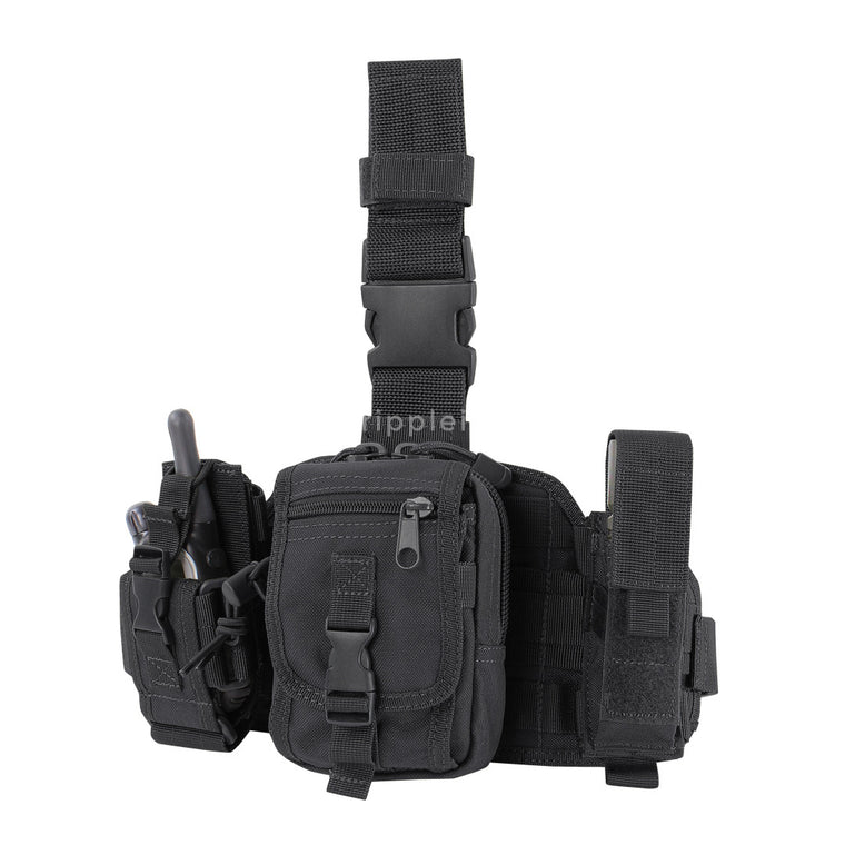 Condor - Black - Utility Leg Rig