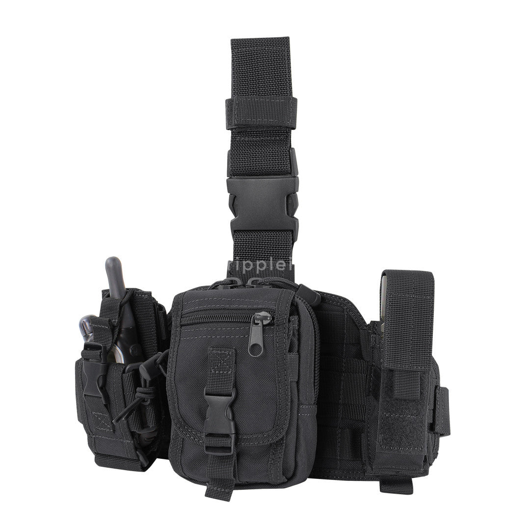 Condor - Black - Utility Leg Rig