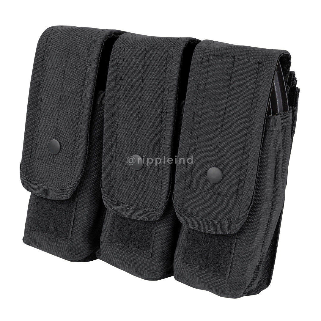 Condor - Black - Triple AR/AK Mag Pouch