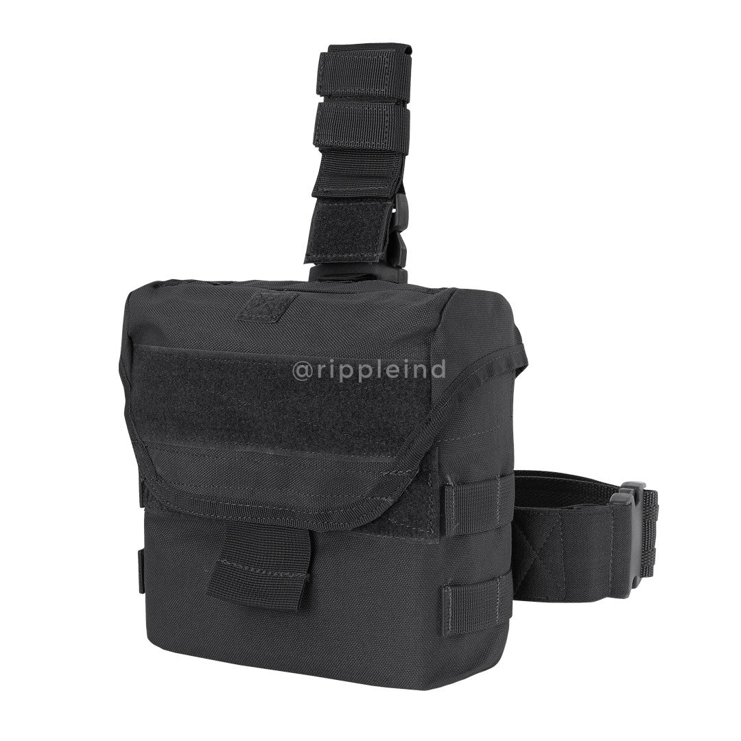 Condor - Black - Drop Leg Dump Pouch