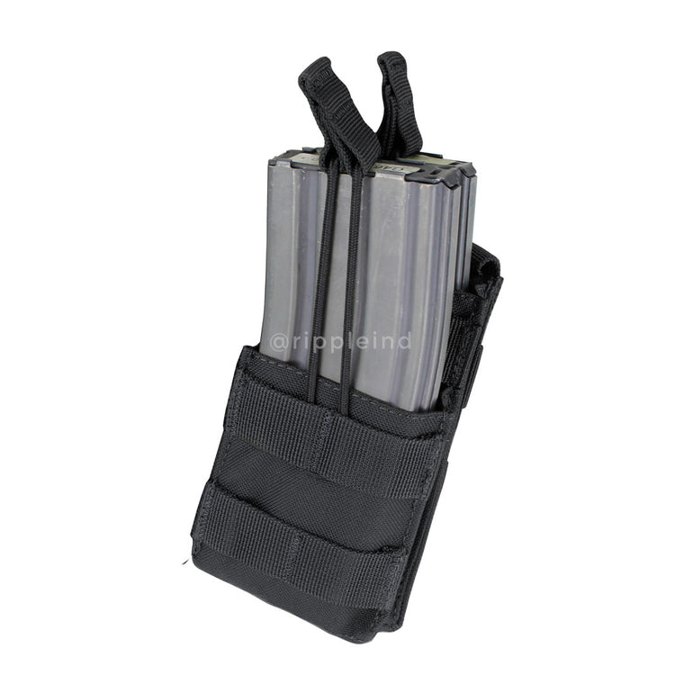 Condor - Black - Single Stacker M4 Pouch
