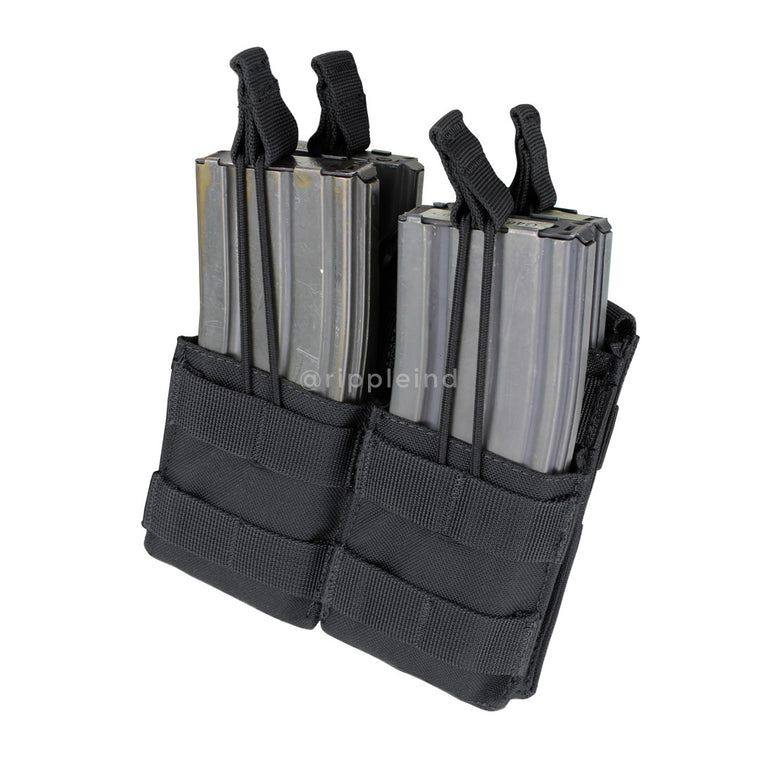 Condor - Black - Double Stacker M4 Pouch