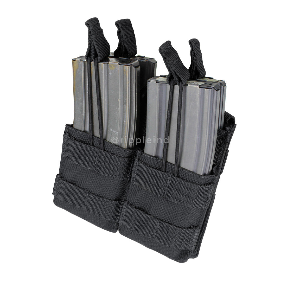 Condor - Black - Double Stacker M4 Pouch