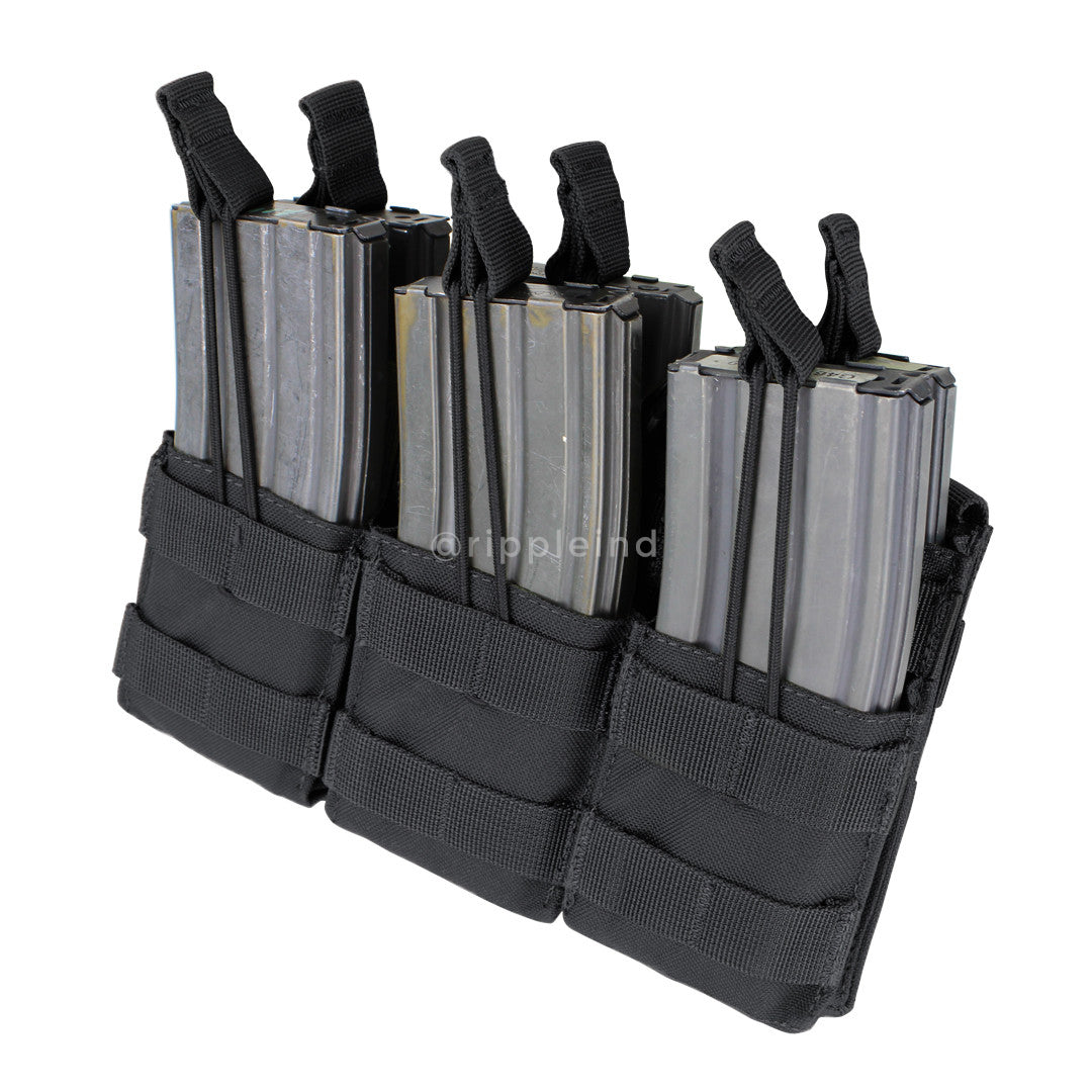 Condor - Black - Triple Stacker M4 Pouch