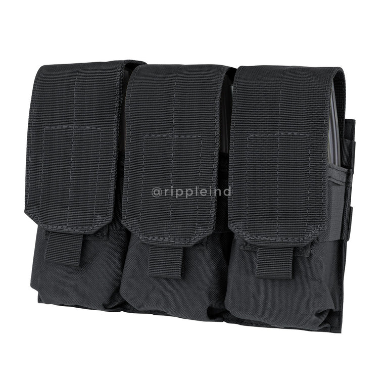 Condor - Black - Triple M4 Mag Pouch
