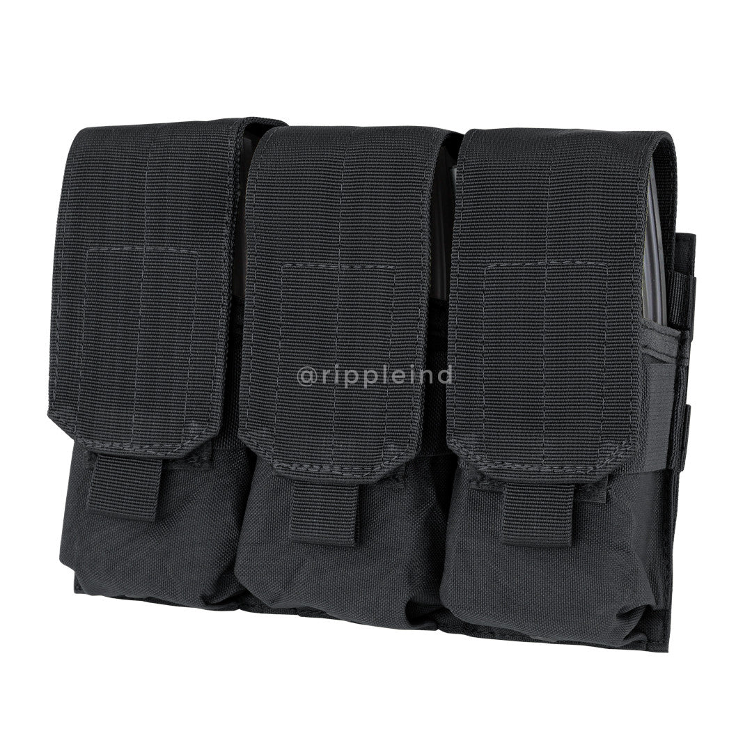 Condor - Black - Triple M4 Mag Pouch