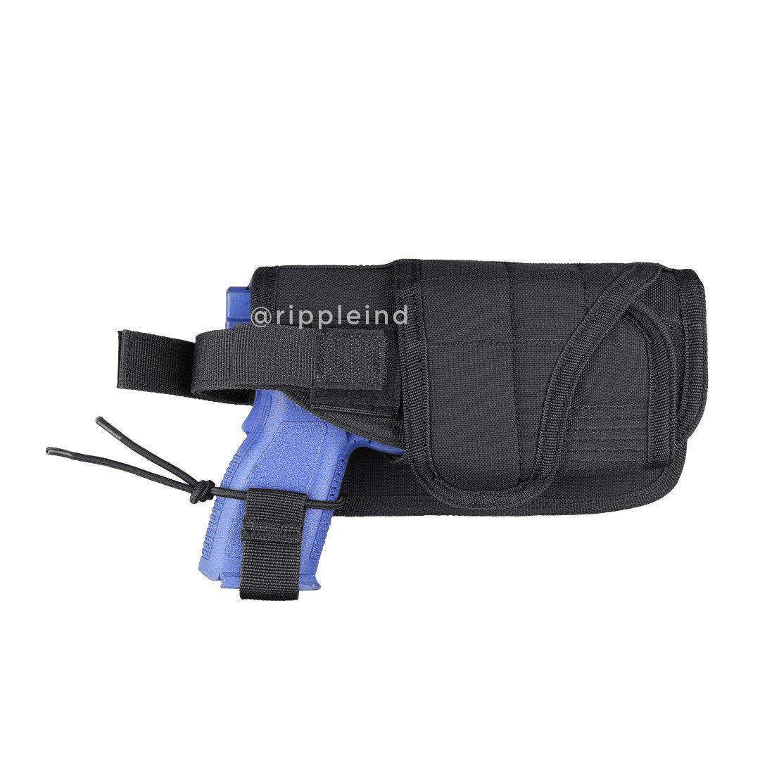 Condor - Black - MOLLE Holster - Horizontal