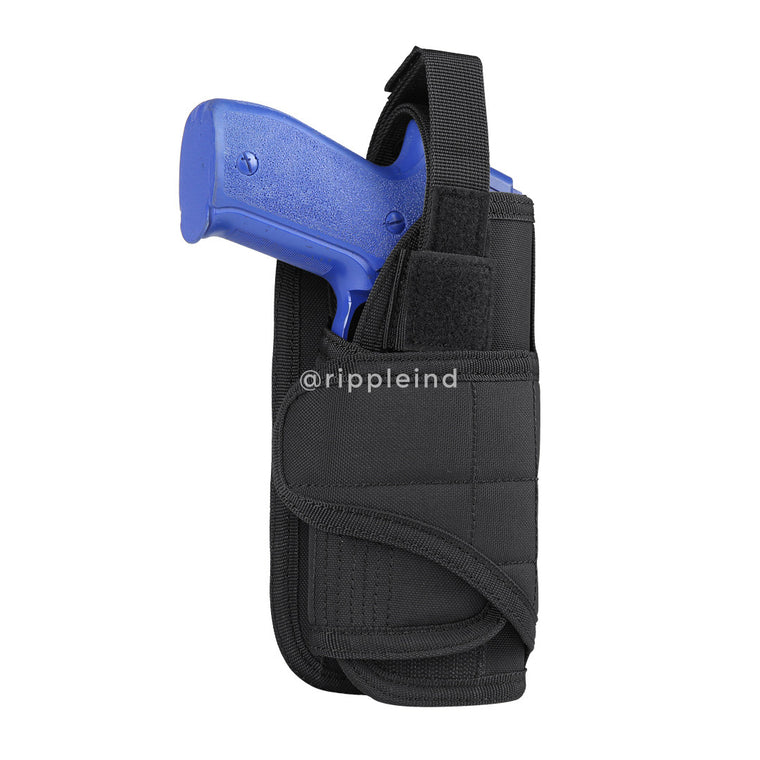 Condor - Black - MOLLE Holster - Vertical