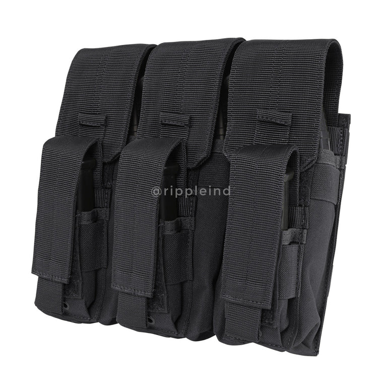 Condor - Black - Triple AK Kangaroo Mag Pouch