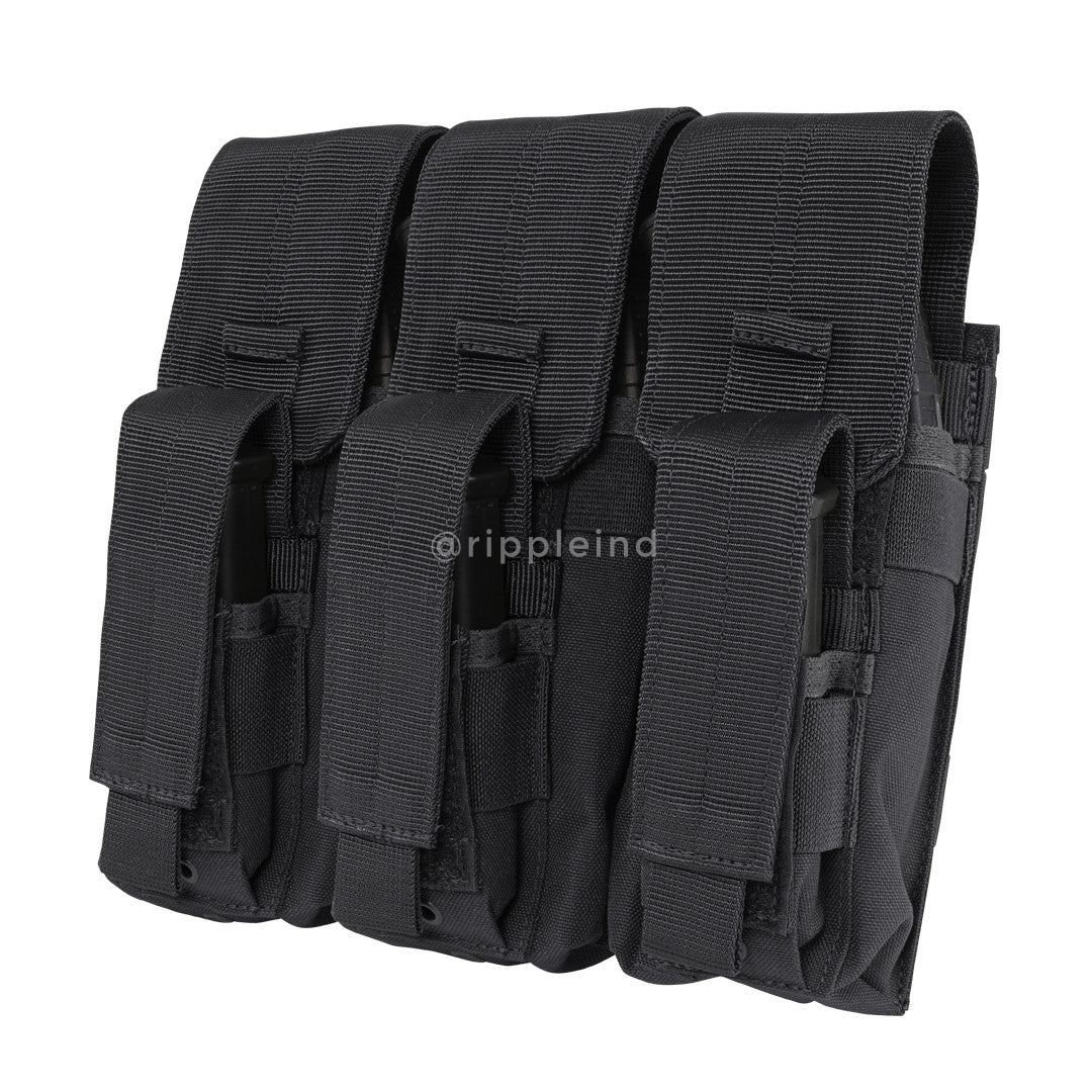Condor - Black - Triple AK Kangaroo Mag Pouch