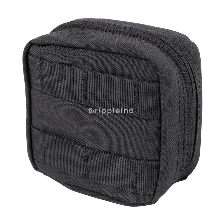 Condor - Black - 4x4 Utility Pouch