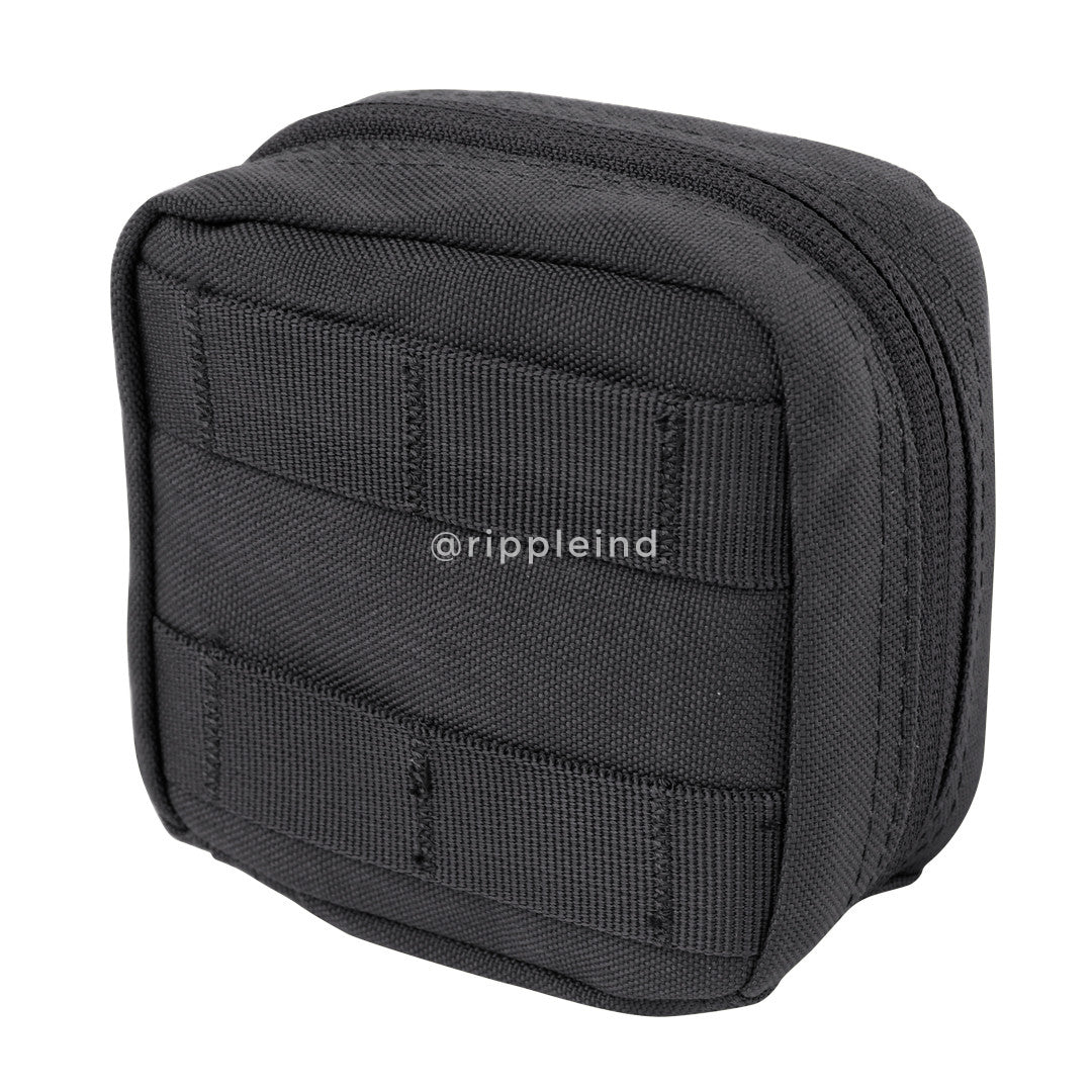 Condor - Black - 4x4 Utility Pouch