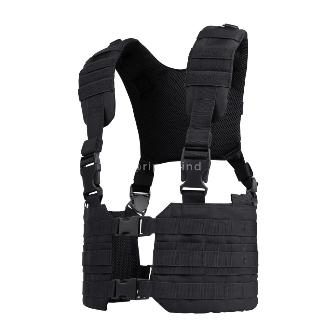 Condor - Black - MCR7 Ronin Chest Rig