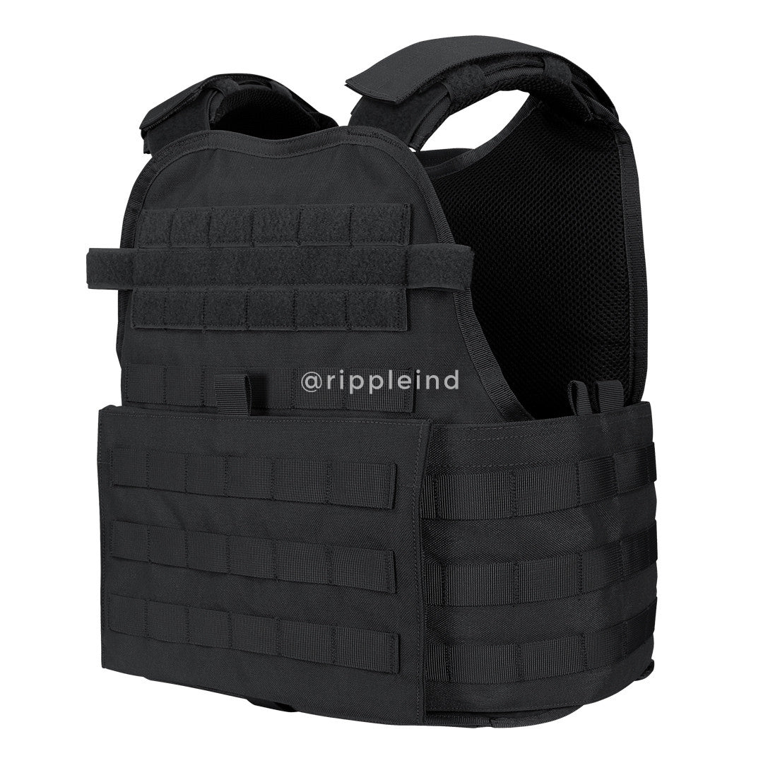 Condor - Black - Modular Operator Plate Carrier (Gen 2)
