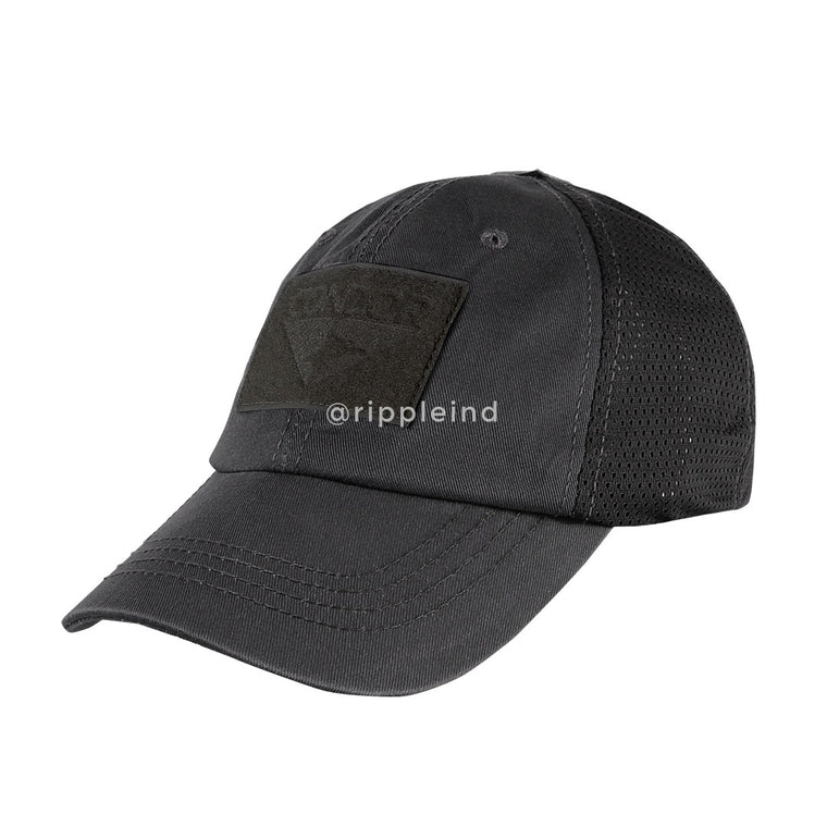 Condor - Black - Mesh Tactical Cap