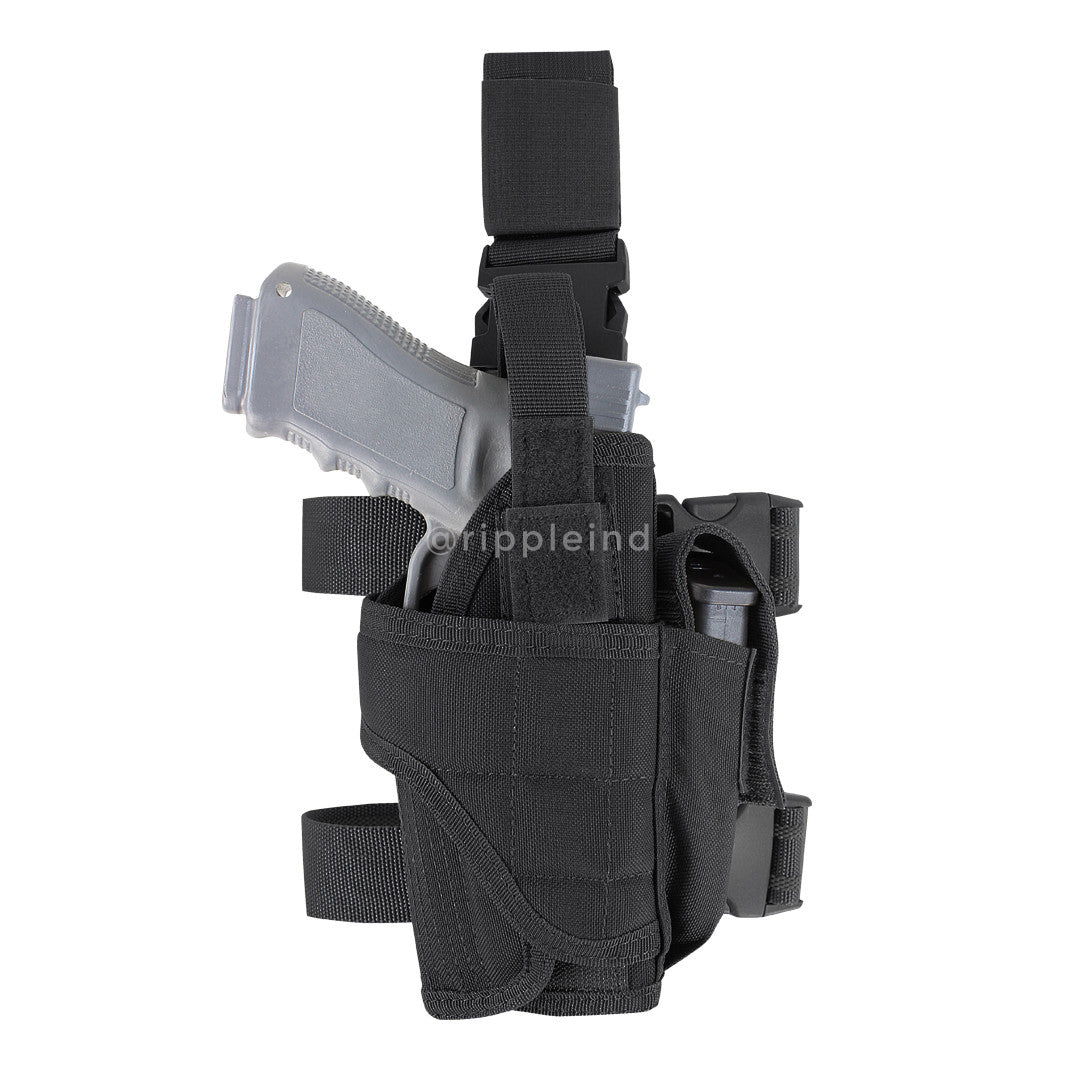 Condor - Black - Tornado Tactical Leg Holster (Right Handed)