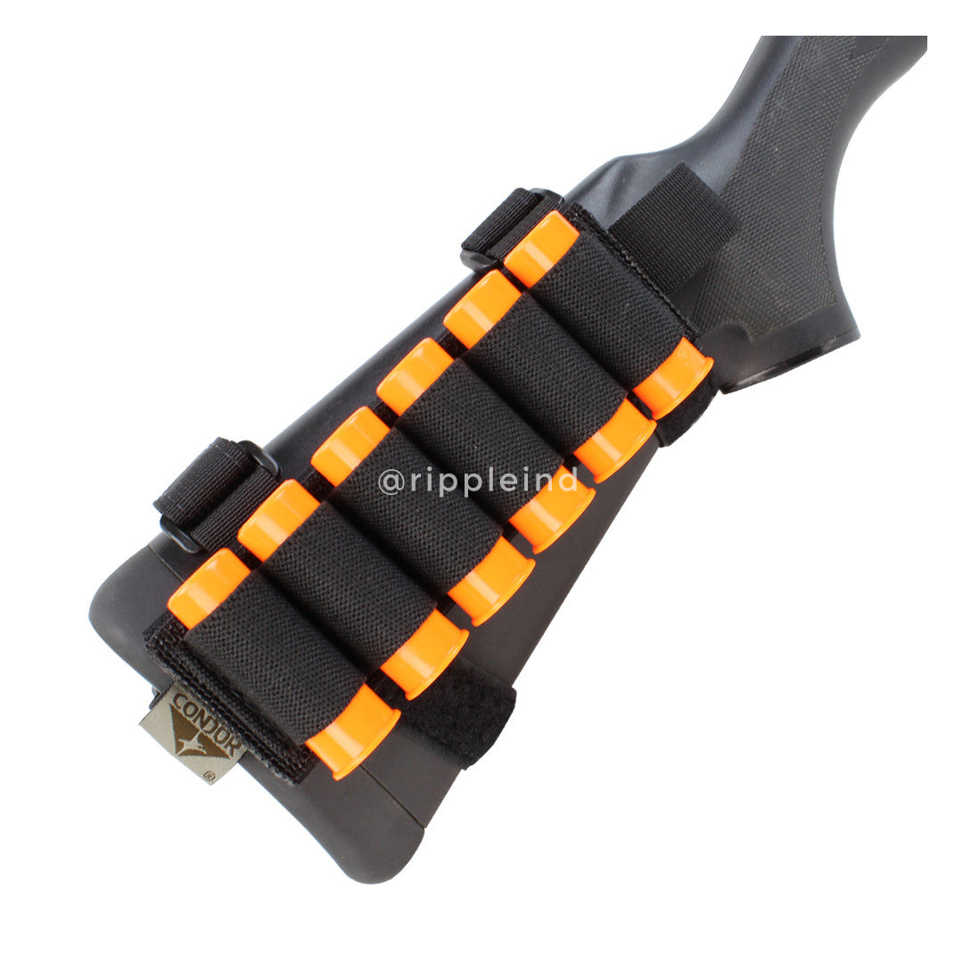 Condor - Black - Tactical Shotgun Reload Buttcuff