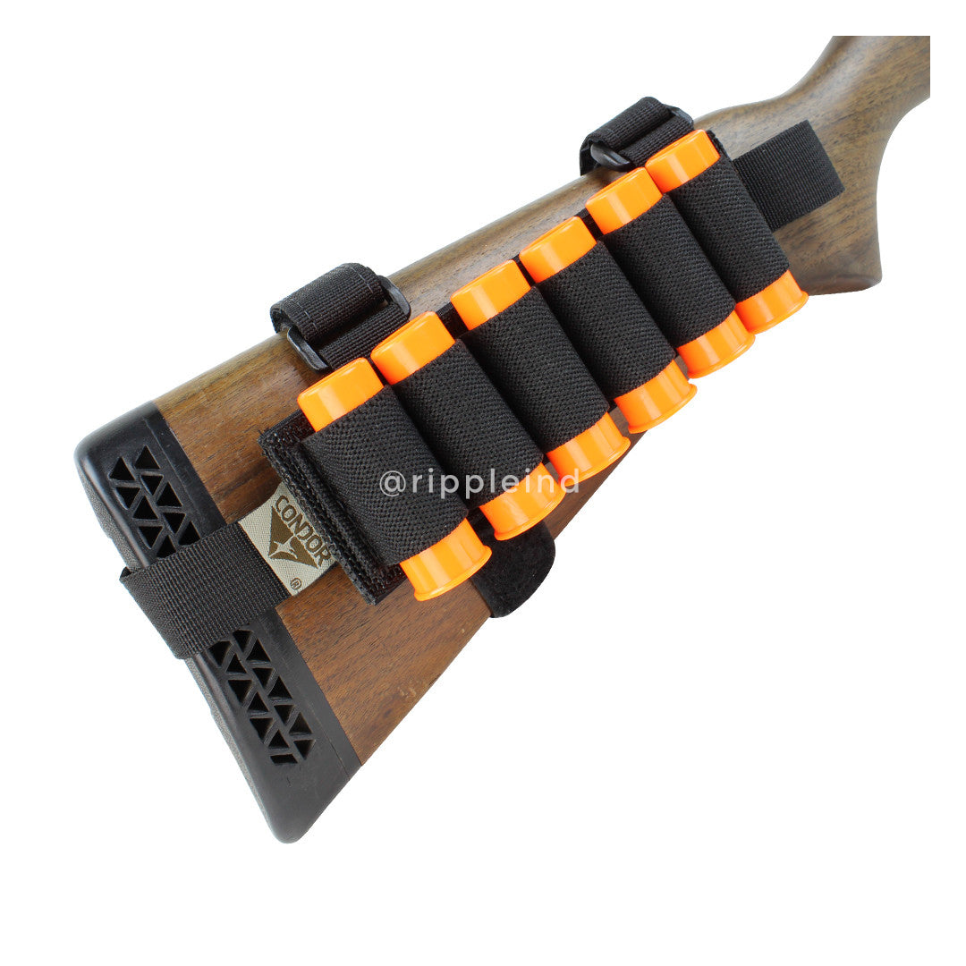 Condor - Black - Tactical Shotgun Reload Buttcuff