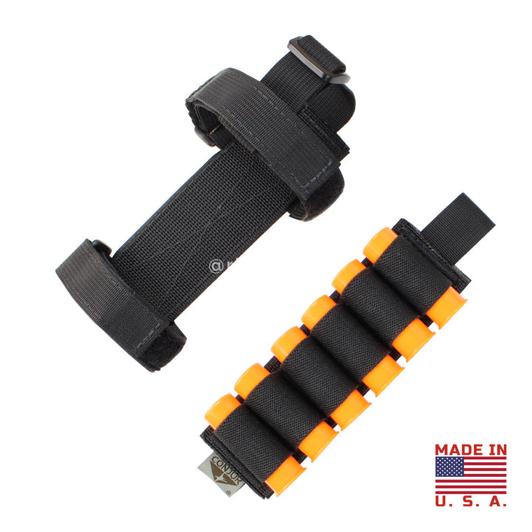Condor - Black - Tactical Shotgun Reload Buttcuff