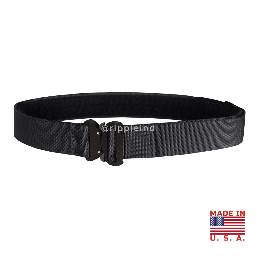 Condor - Black - Cobra Tactical Belt w/Interior Loop