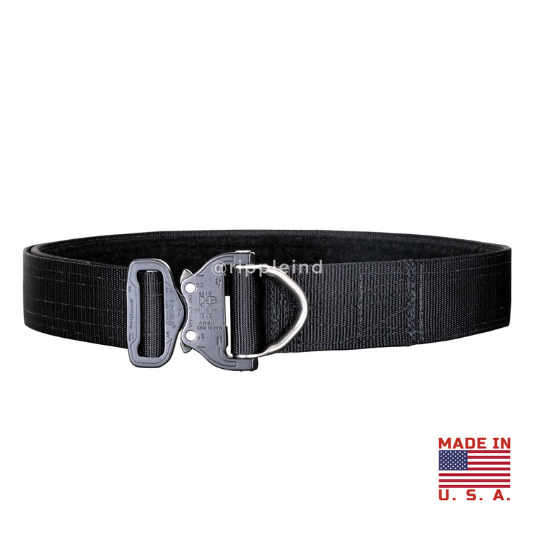 Condor - Black - Cobra Tactical Pro Belt w/Interior Loop - CLEARANCE