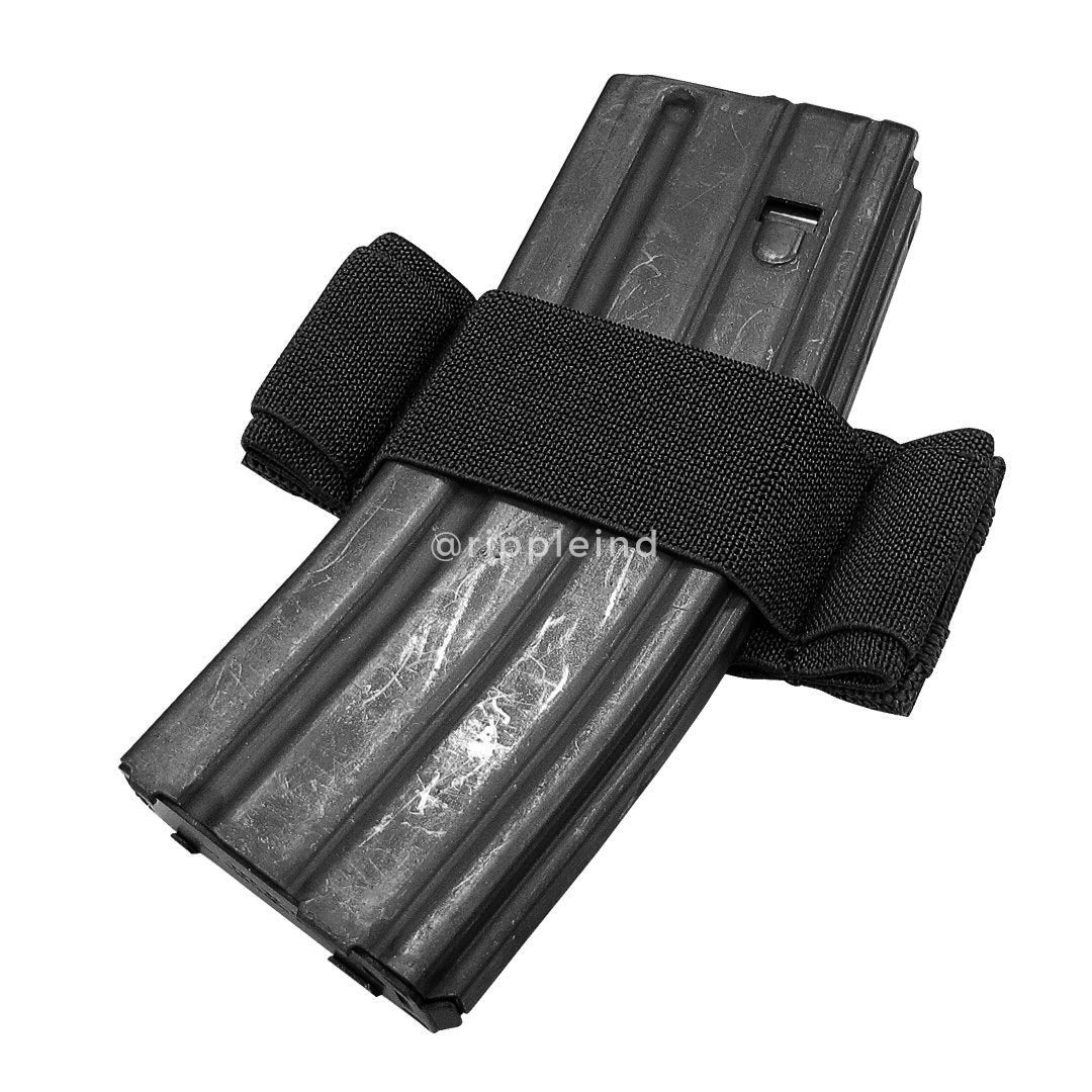 Condor - Black - (Hook Back) Elastic Keeper (2pack)