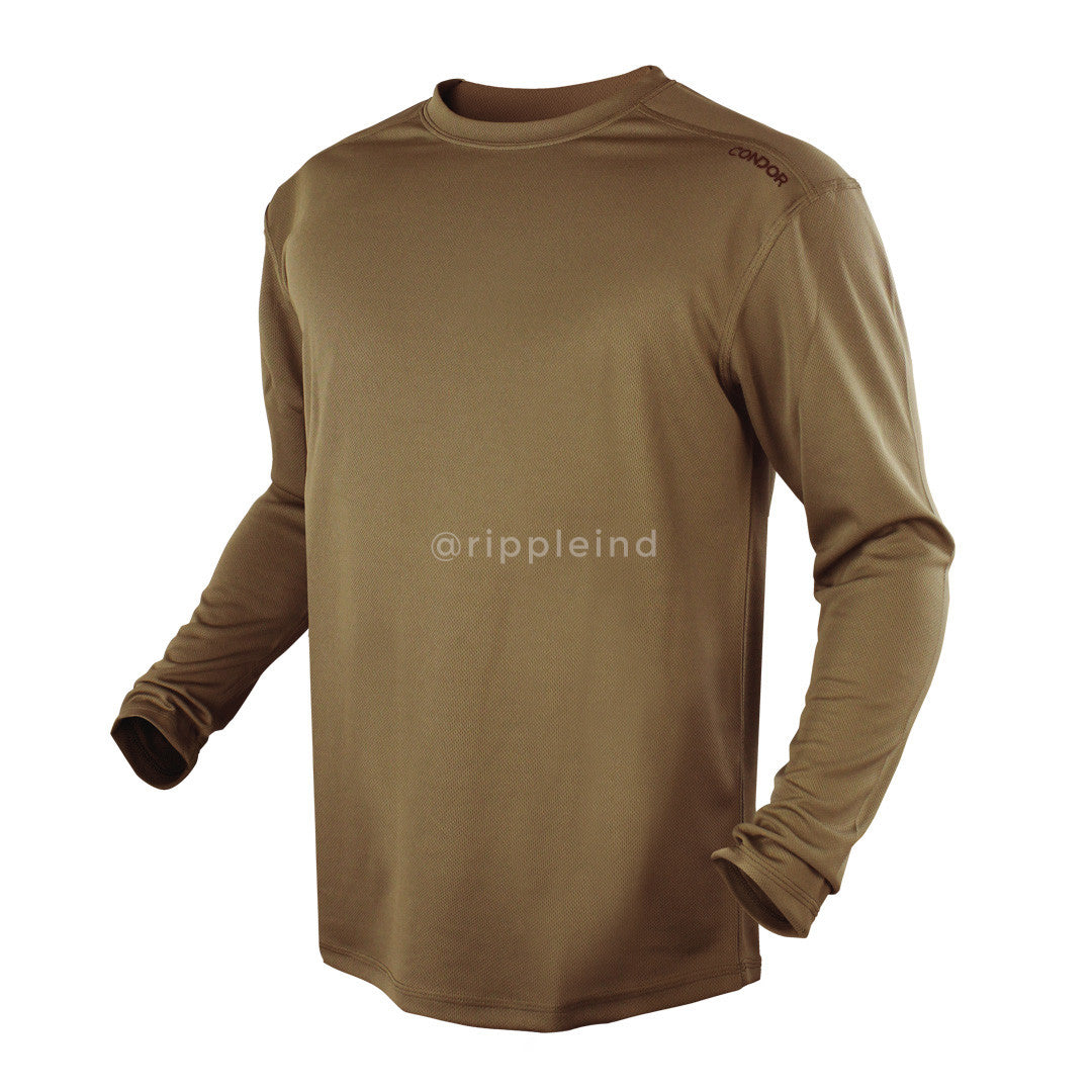 Condor - Tan - Maxfort Long Sleeve Training Top