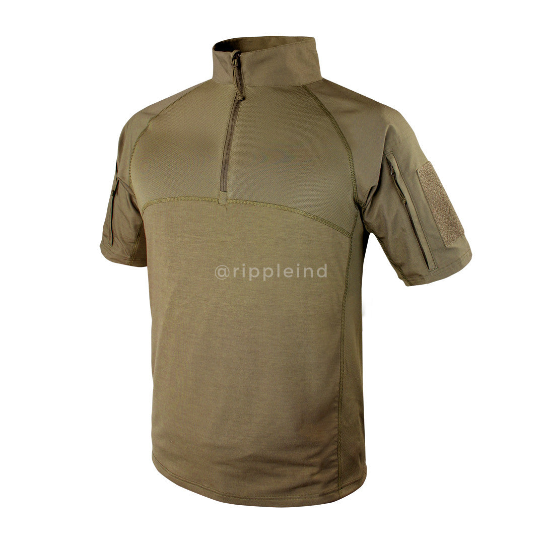 Condor - Tan - Short Sleeve Combat Shirt GEN1 - CLEARANCE