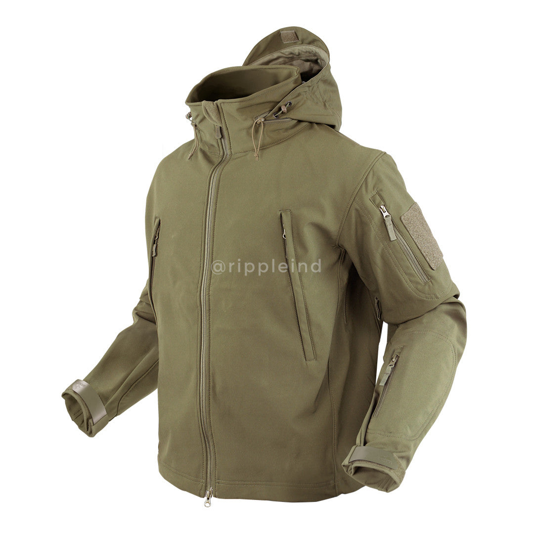 Condor - Tan - Summit Soft Shell Jacket - CLEARANCE (XS)