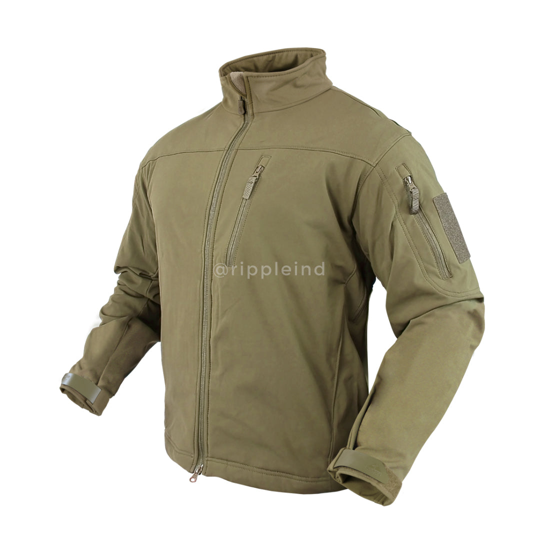 Condor - Tan - PHANTOM Soft Shell Jacket - CLEARANCE