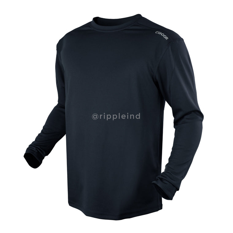 Condor - Navy - Maxfort Long Sleeve Training Top