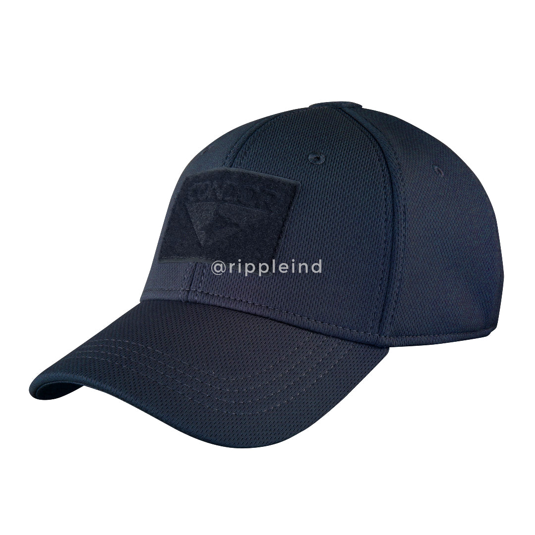 Condor - Navy - Flex Cap