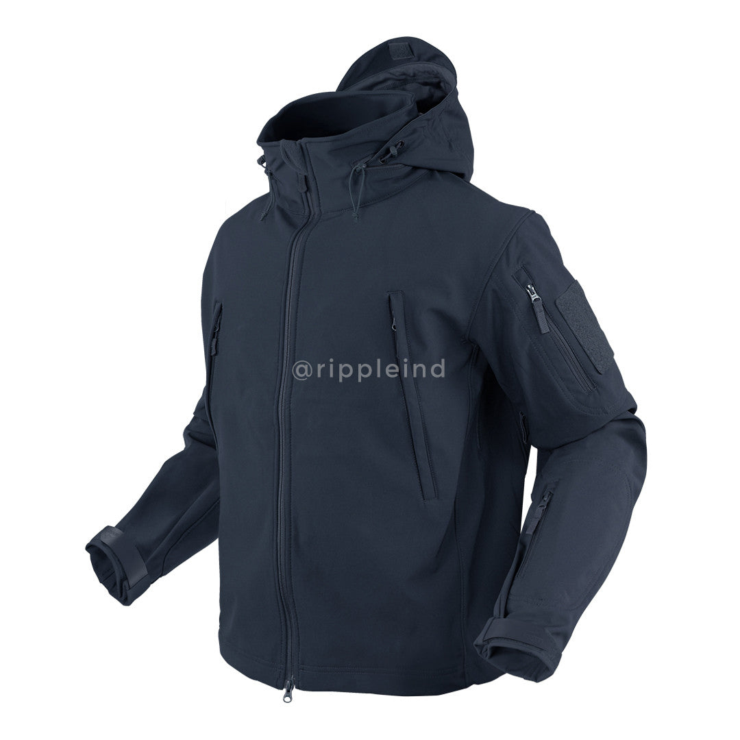 Condor - Navy - Summit Soft Shell Jacket