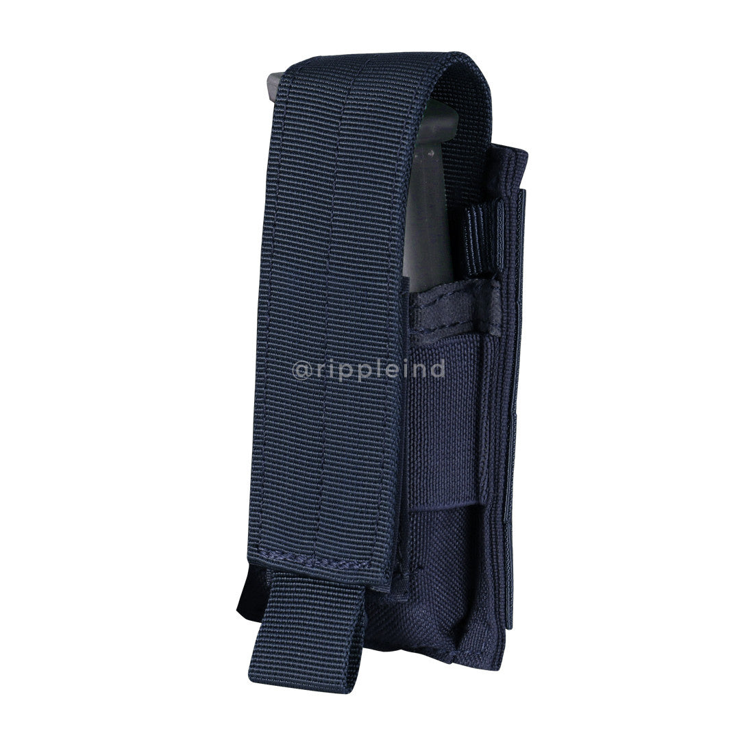 Condor - Navy - Single Pistol Mag Pouch