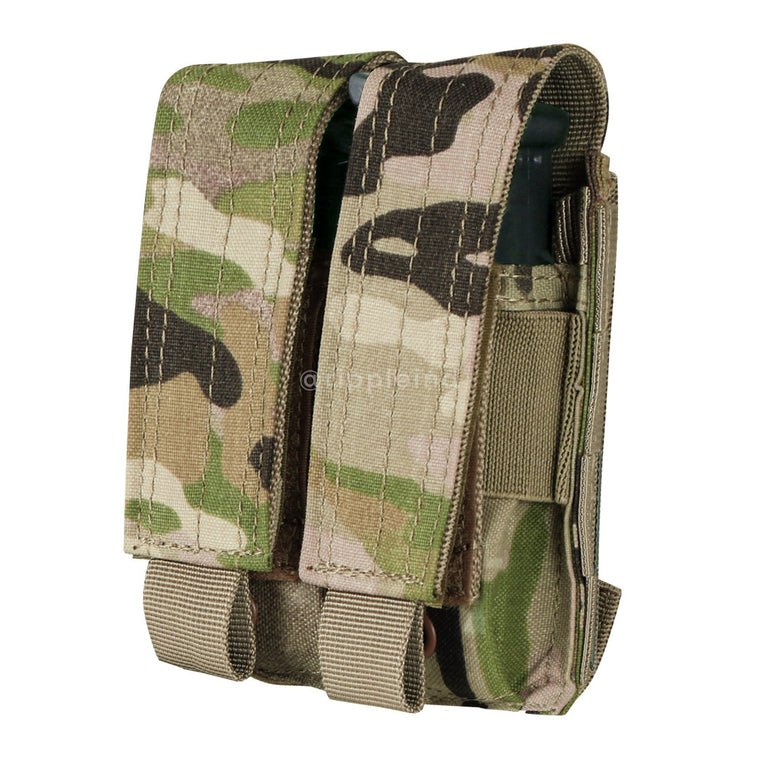 Condor - Multicam - Double Pistol Mag Pouch