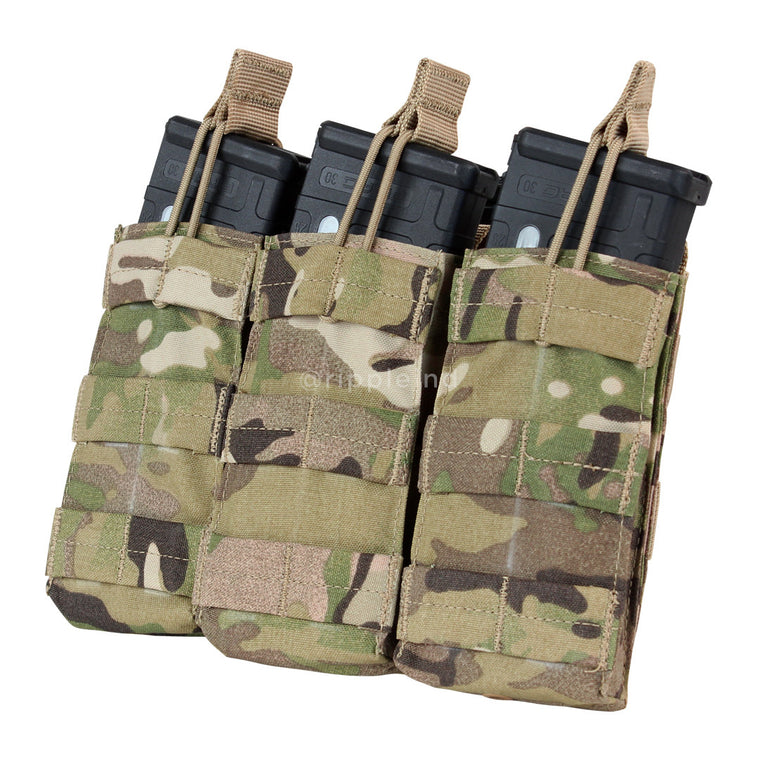 Condor - Multicam - Triple Open Top M4 Pouch