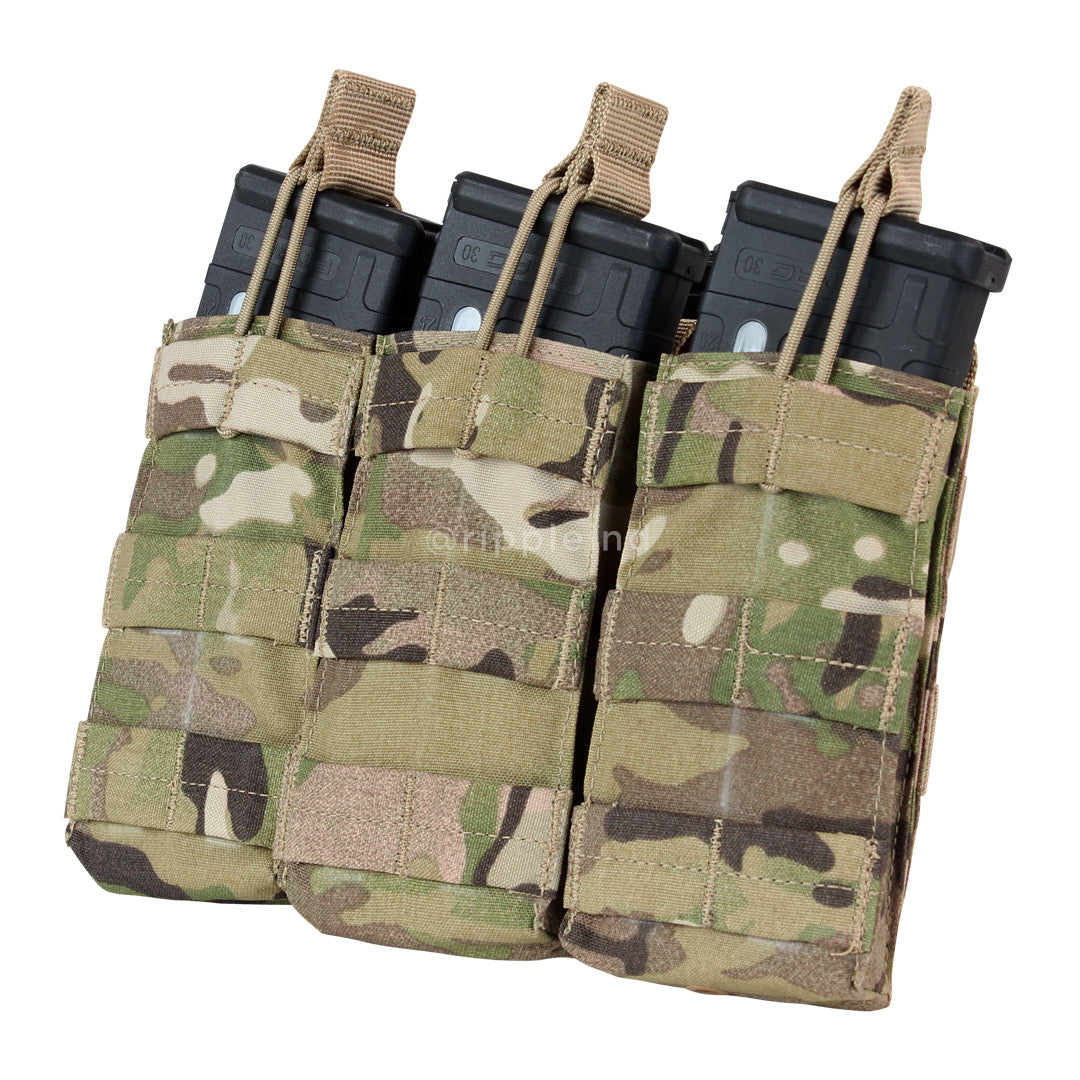 Condor - Multicam - Triple Open Top M4 Pouch