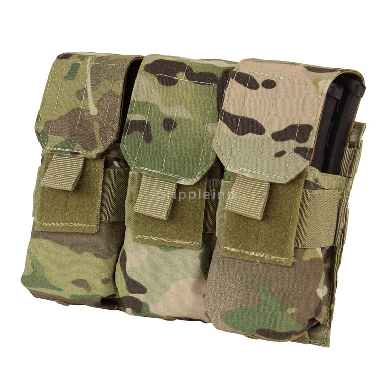Condor - Multicam - Triple M4 Pouch