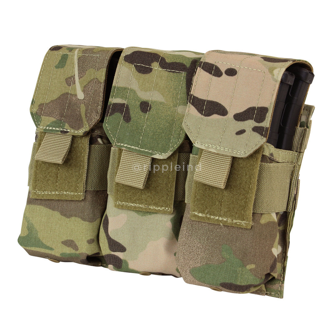 Condor - Multicam - Triple M4 Pouch