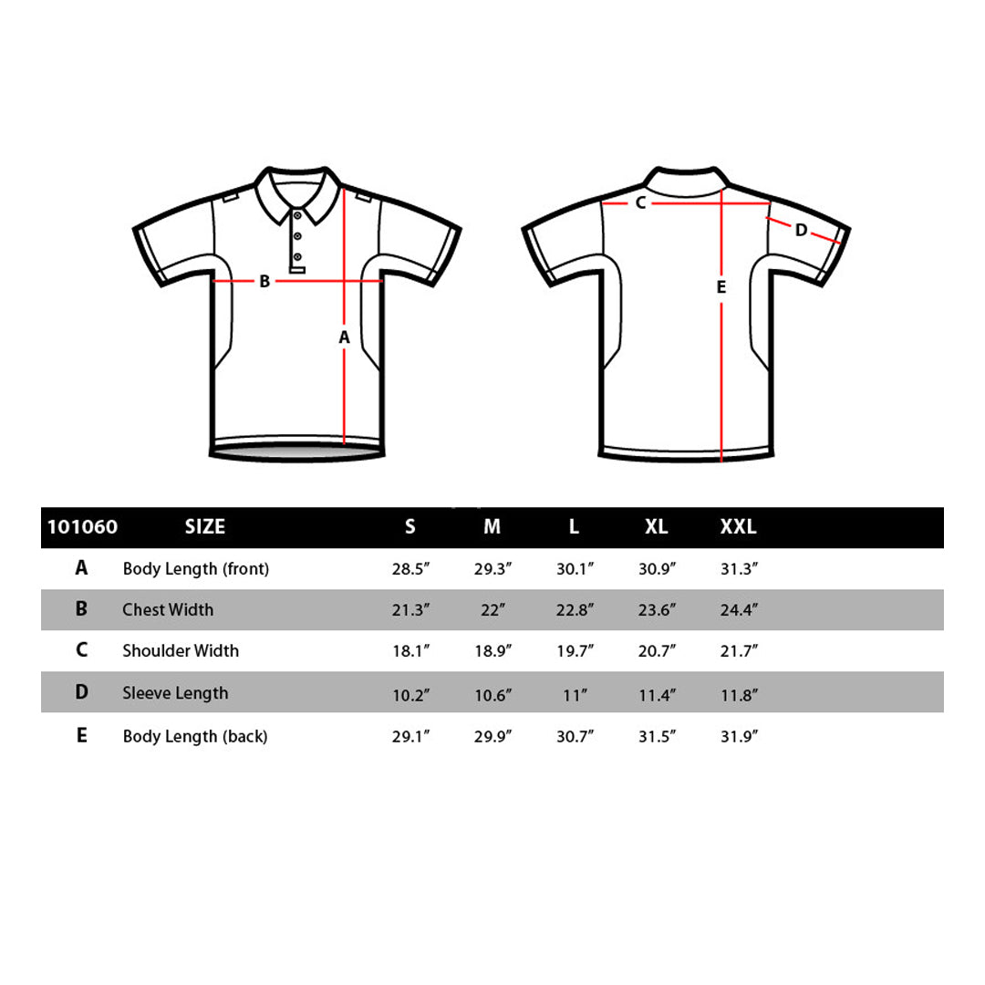 Condor - Graphite Grey - Performance Tactical Polo